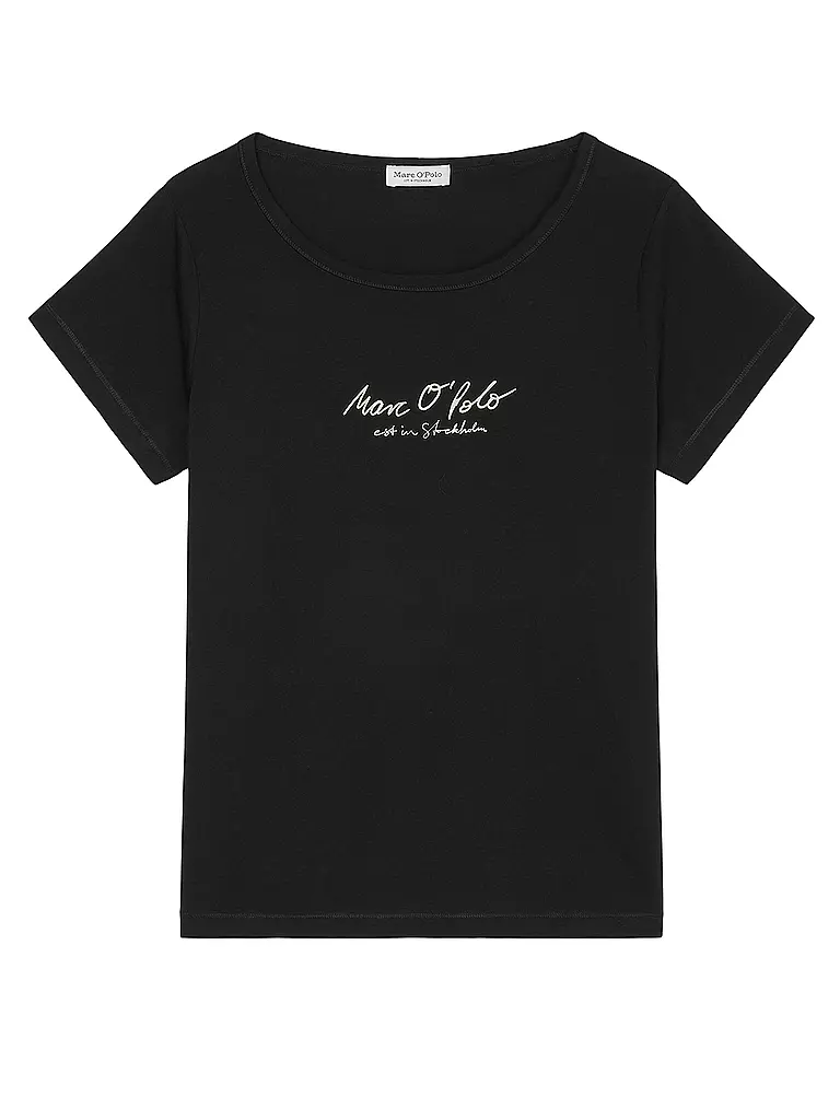 MARC O'POLO | T-Shirt | Nero
