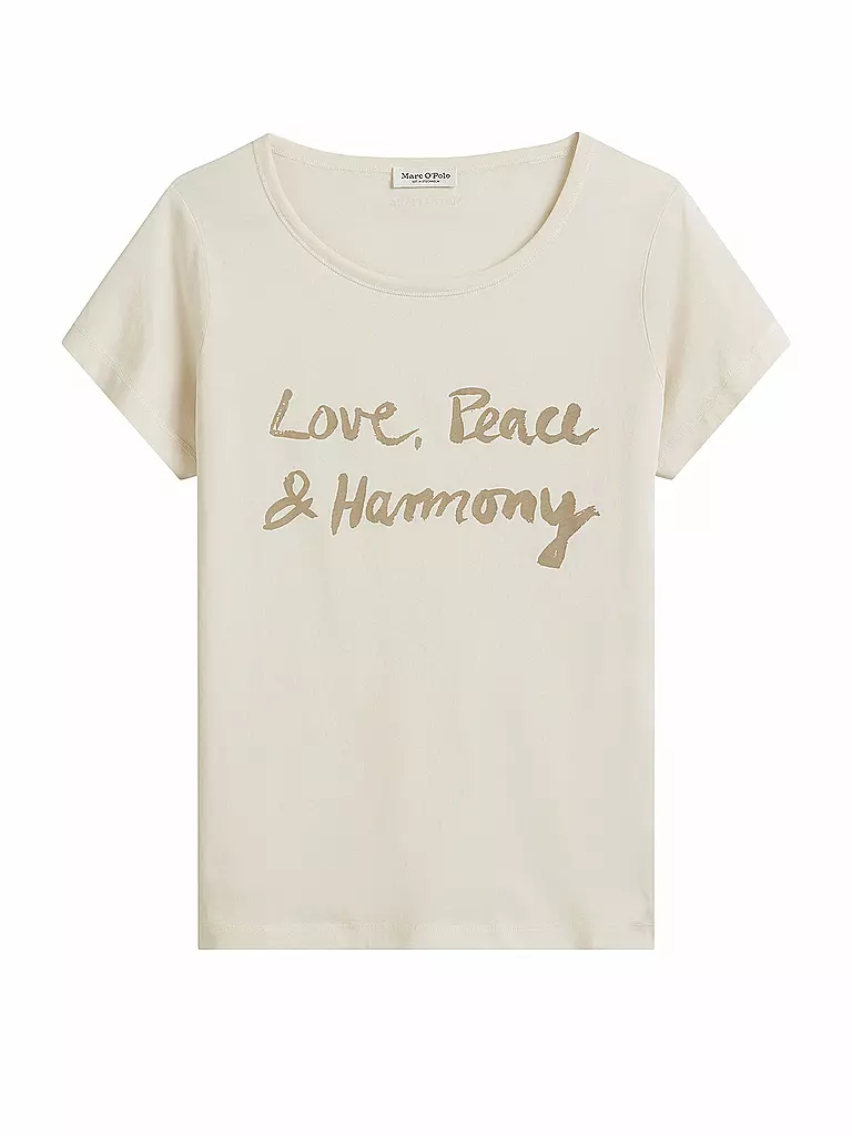 MARC O'POLO | T-Shirt | Crema