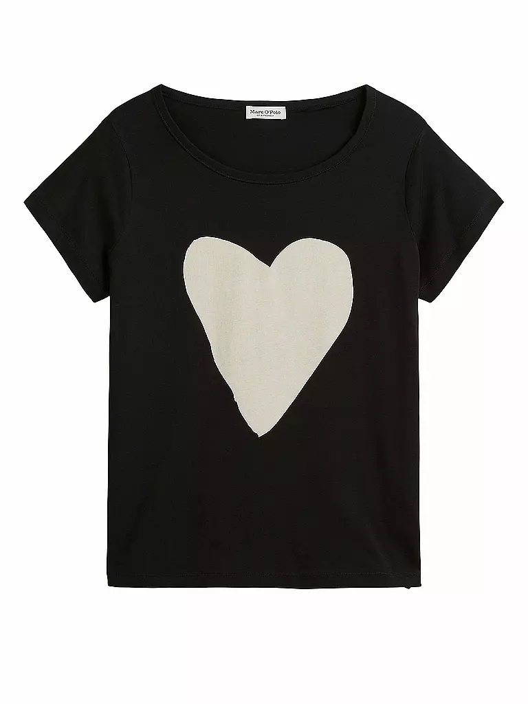 MARC O'POLO | T-Shirt | Nero