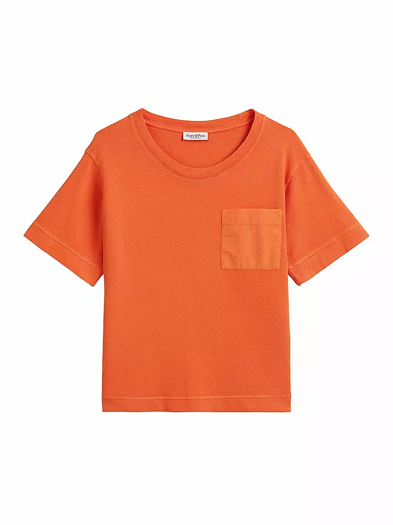 MARC O'POLO | T-shirt | Arancione