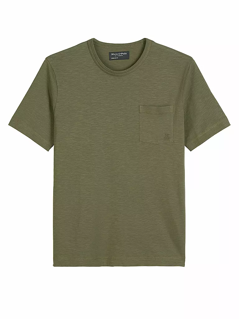 MARC O'POLO | T-shirt | Oliva