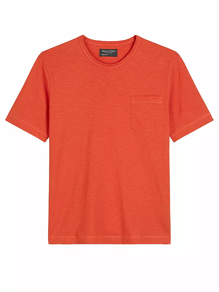 MARC O'POLO | T-shirt | Arancione
