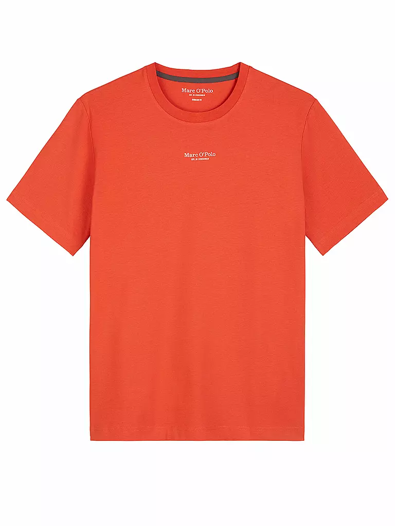 MARC O'POLO | T-shirt | Arancione