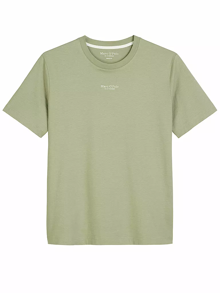 MARC O'POLO | T-shirt | Oliva