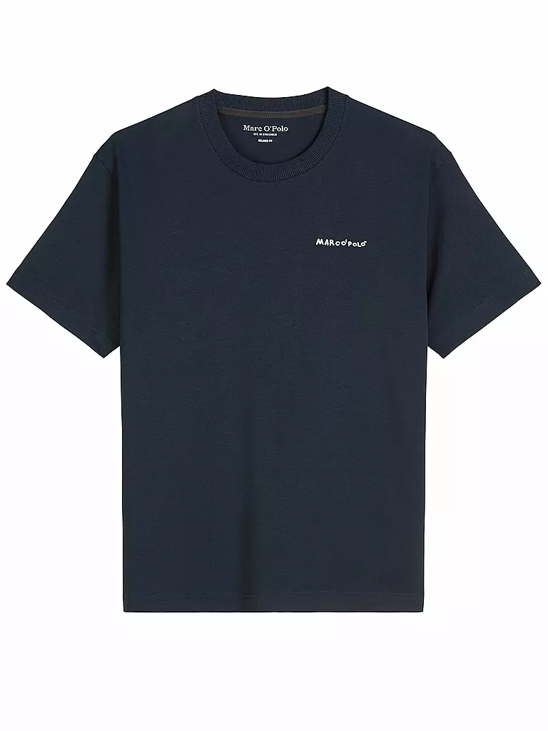MARC O'POLO | T-shirt | Blu scuro