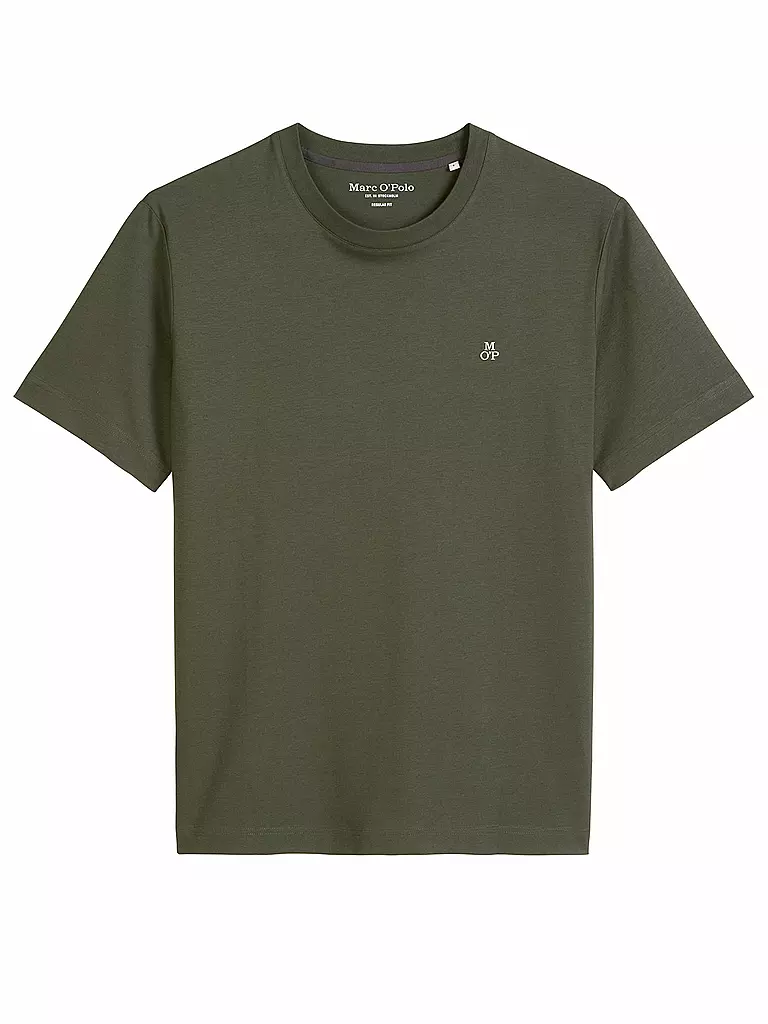 MARC O'POLO | T-shirt | Oliva