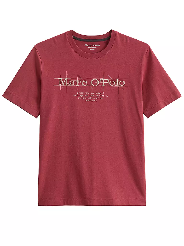 MARC O'POLO | T-shirt | Rosso
