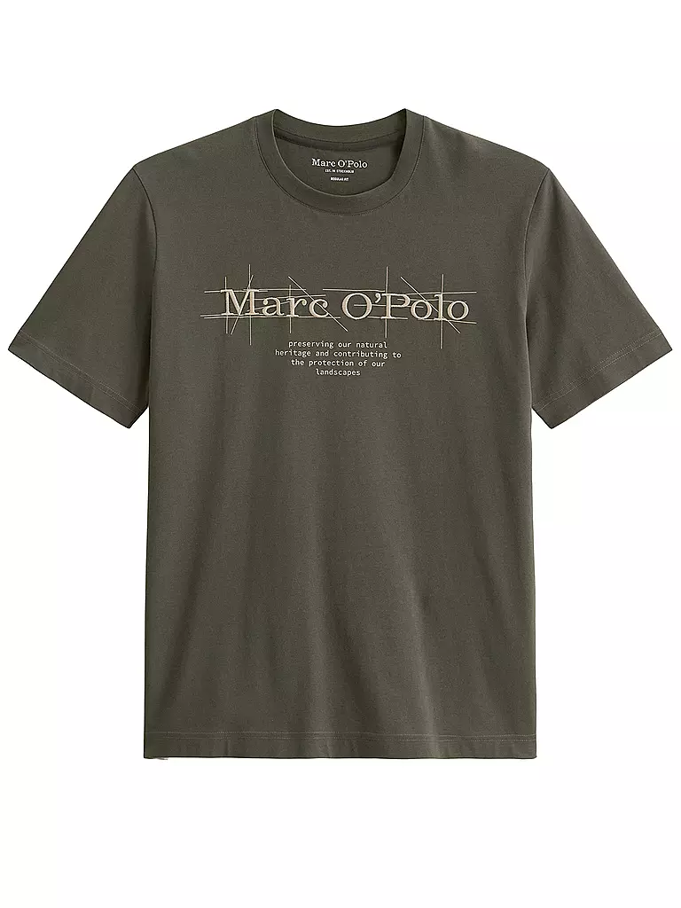 MARC O'POLO | T-shirt | Marrone