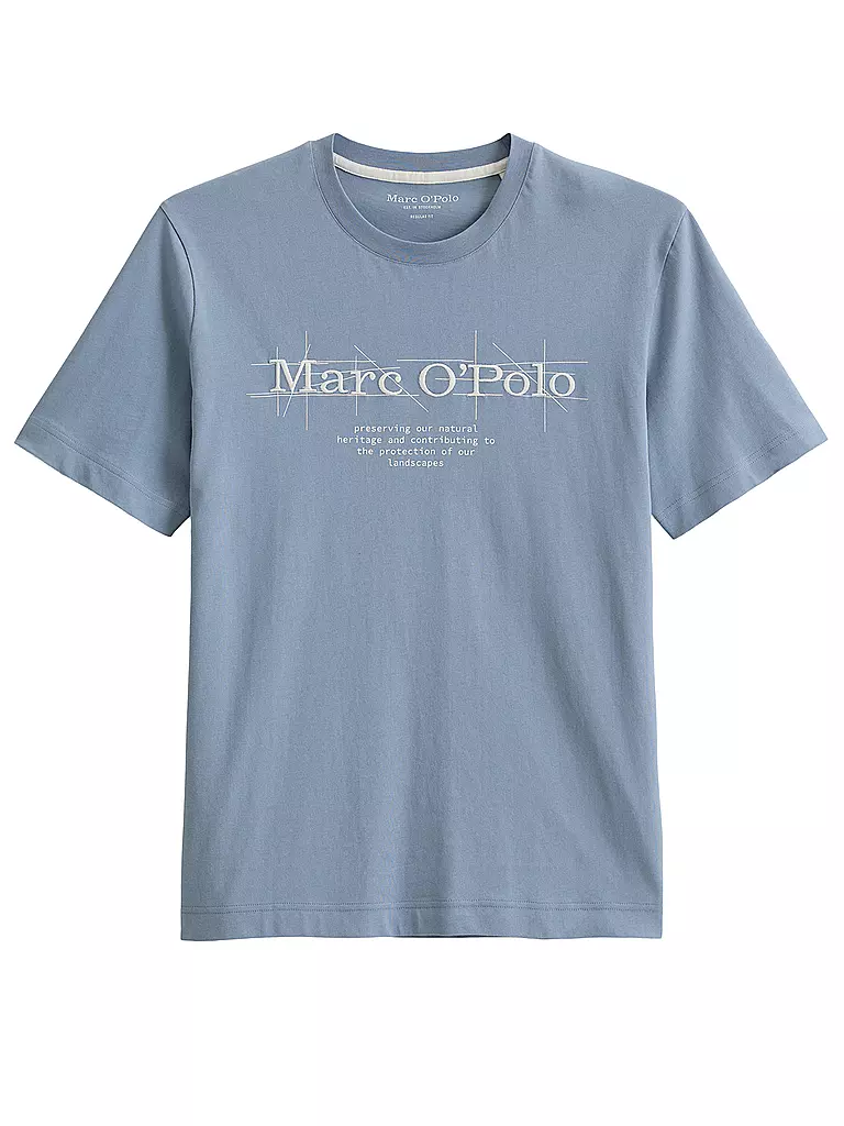 MARC O'POLO | T-shirt | Blu chiaro