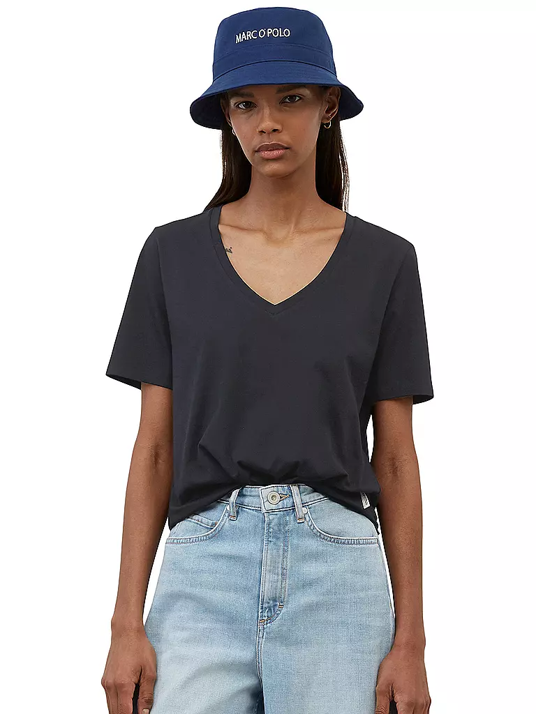 MARC O'POLO | T-shirt | Blu scuro
