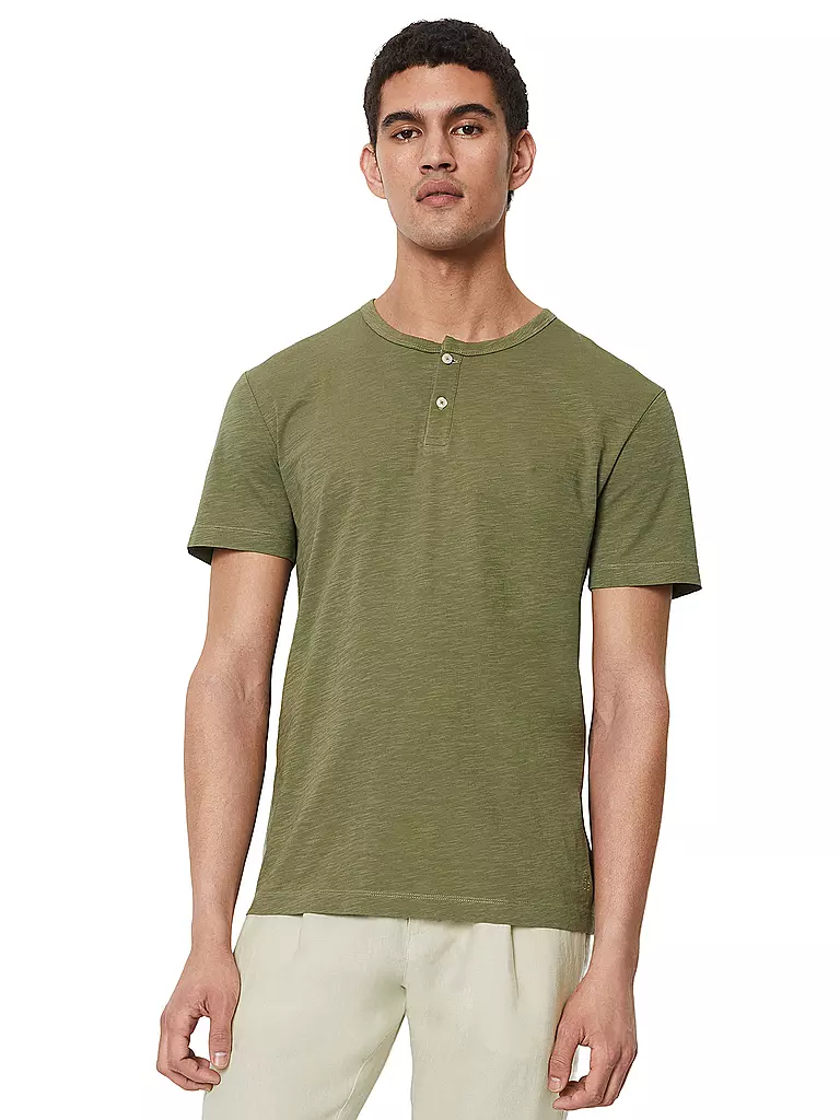 MARC O'POLO | T-Shirt | Oliva