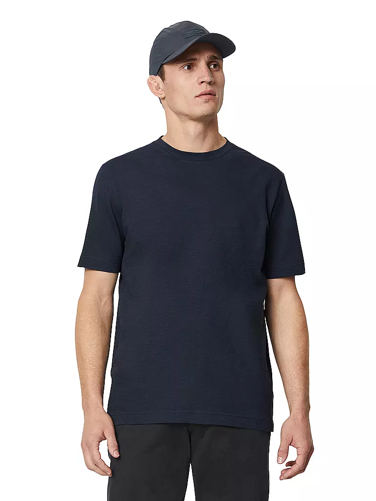 MARC O'POLO | T-Shirt | Blu scuro