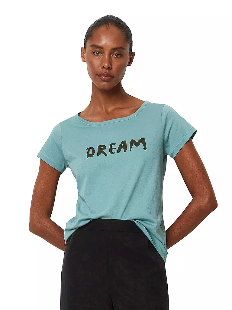 MARC O'POLO | T-Shirt | Blu chiaro