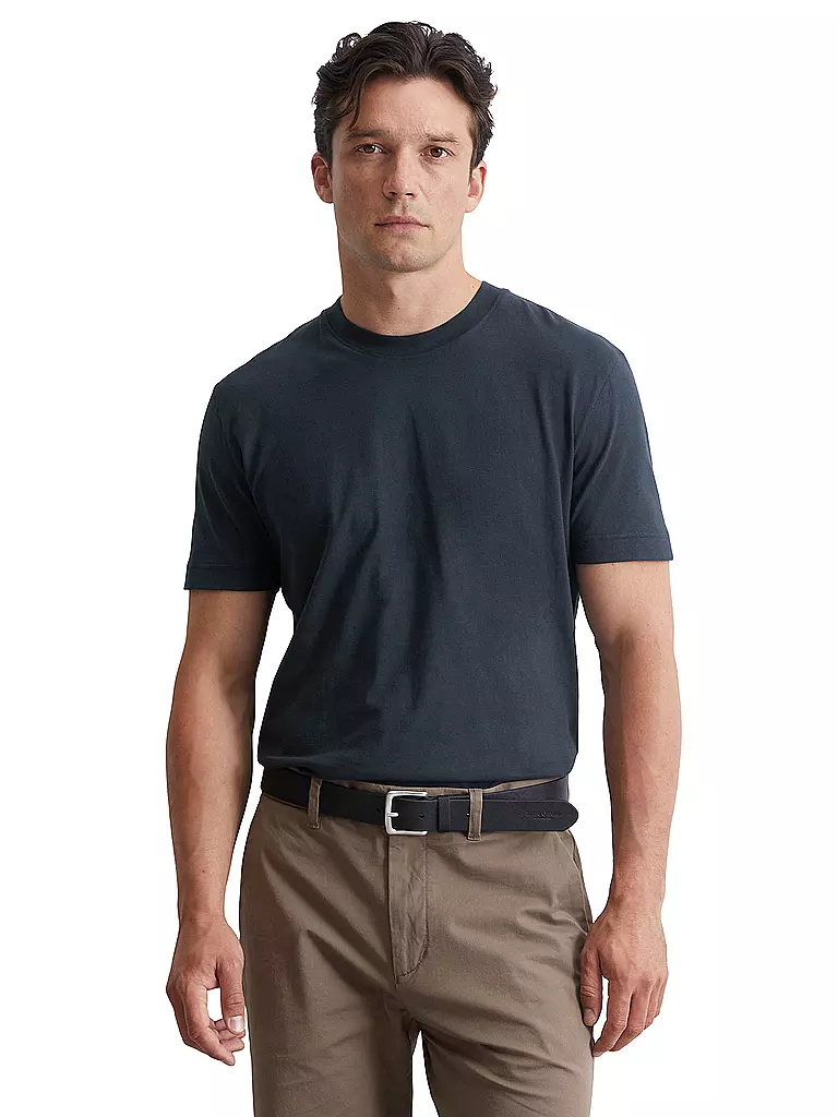 MARC O'POLO | T-Shirt | Blu scuro