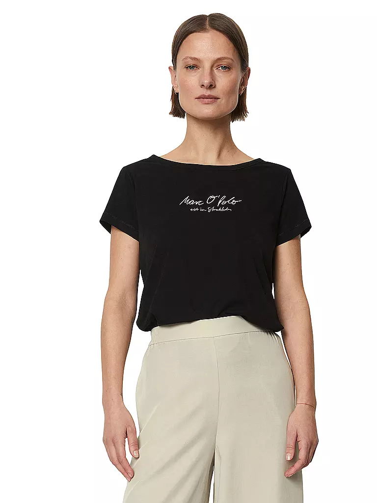 MARC O'POLO | T-Shirt | Nero