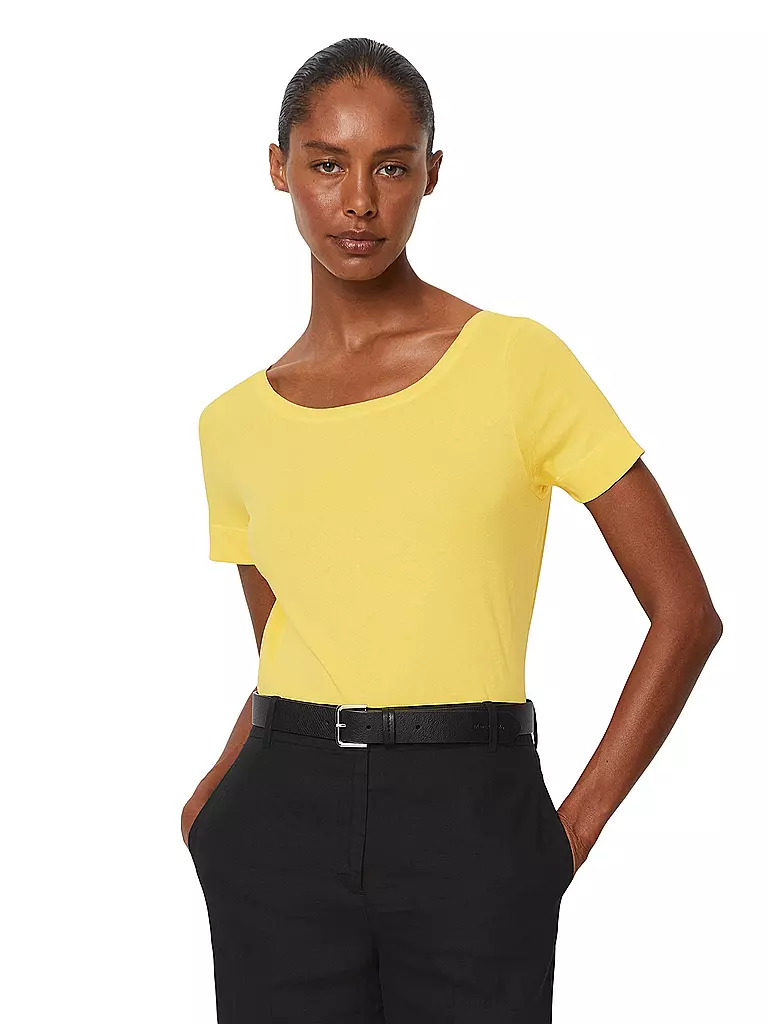 MARC O'POLO | T-Shirt | Giallo