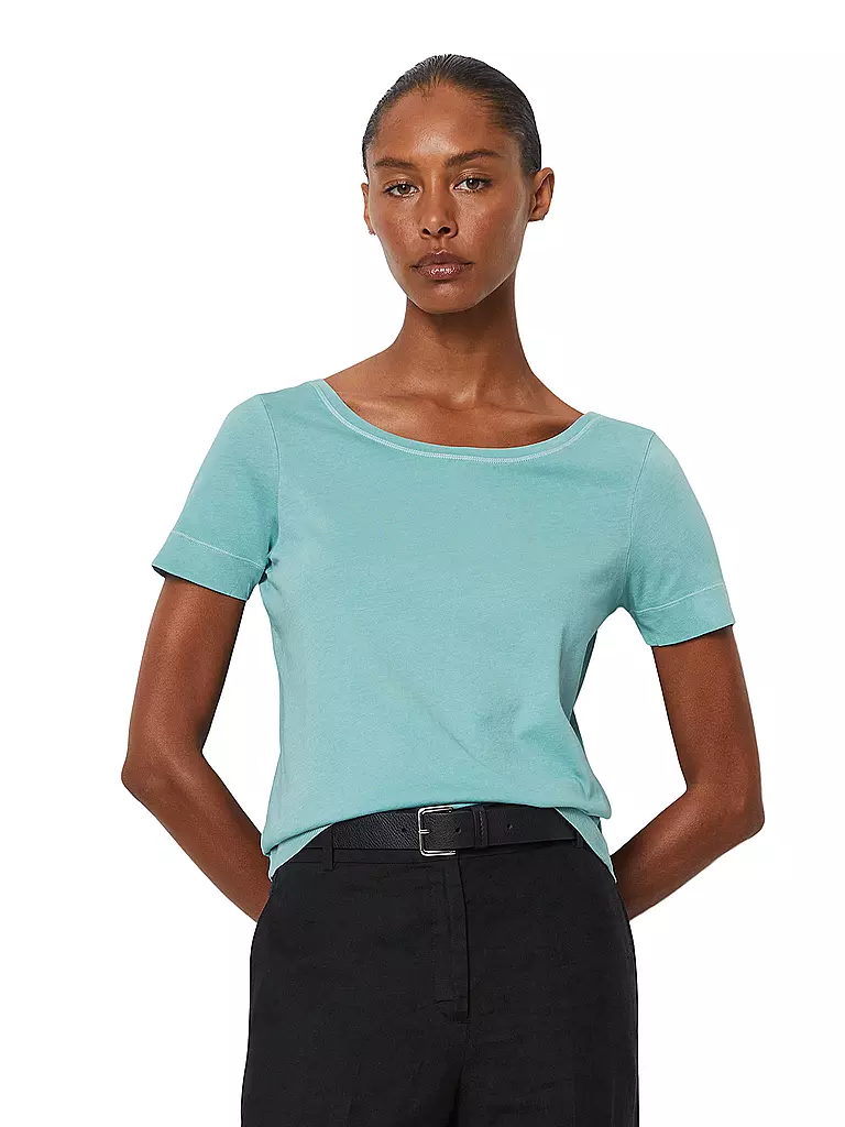 MARC O'POLO | T-Shirt | Blu chiaro