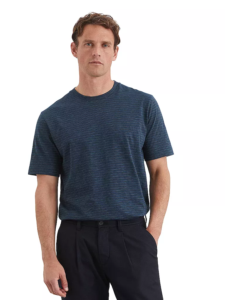 MARC O'POLO | T-shirt | Blu scuro