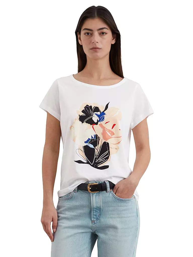 MARC O'POLO | T-shirt | Bianco