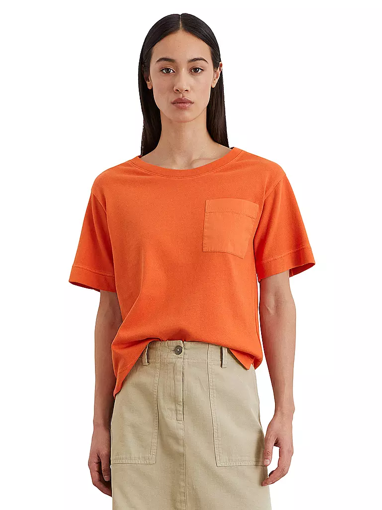 MARC O'POLO | T-shirt | Arancione