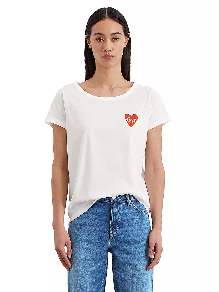 MARC O'POLO | T-shirt | Bianco