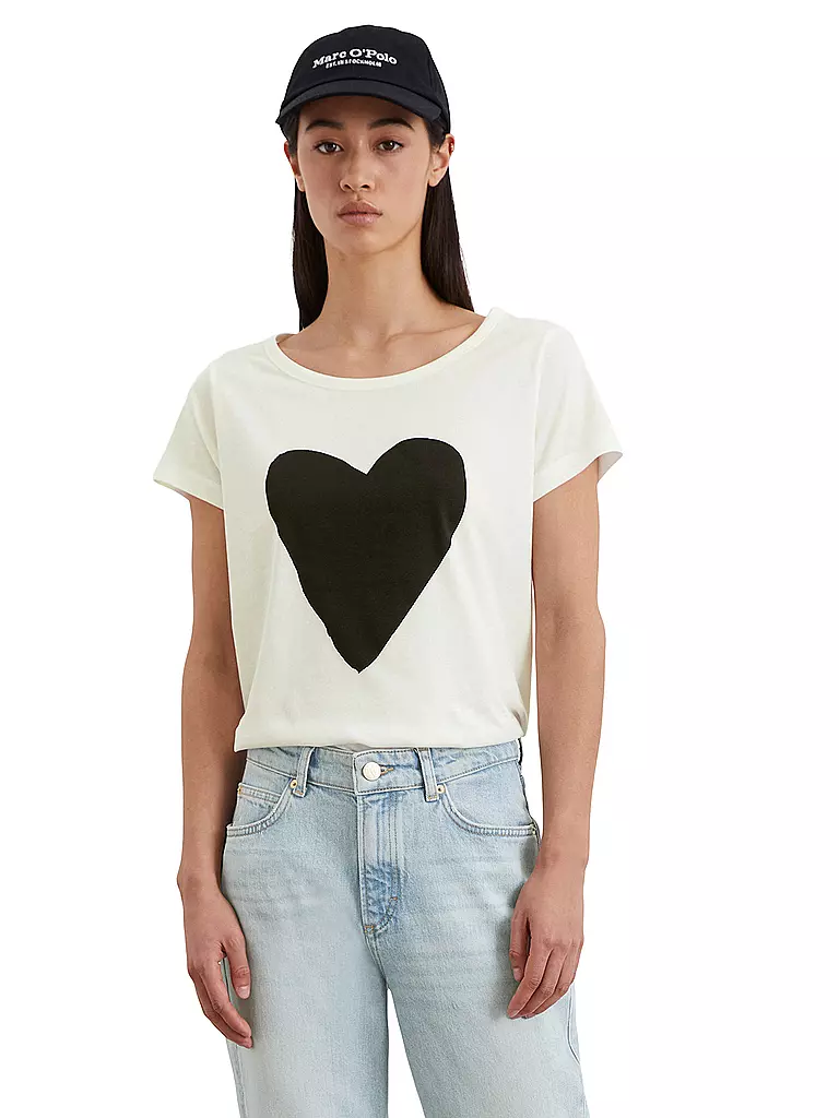 MARC O'POLO | T-Shirt | Bianco
