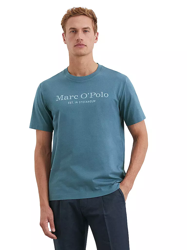 MARC O'POLO | T-Shirt | Blu