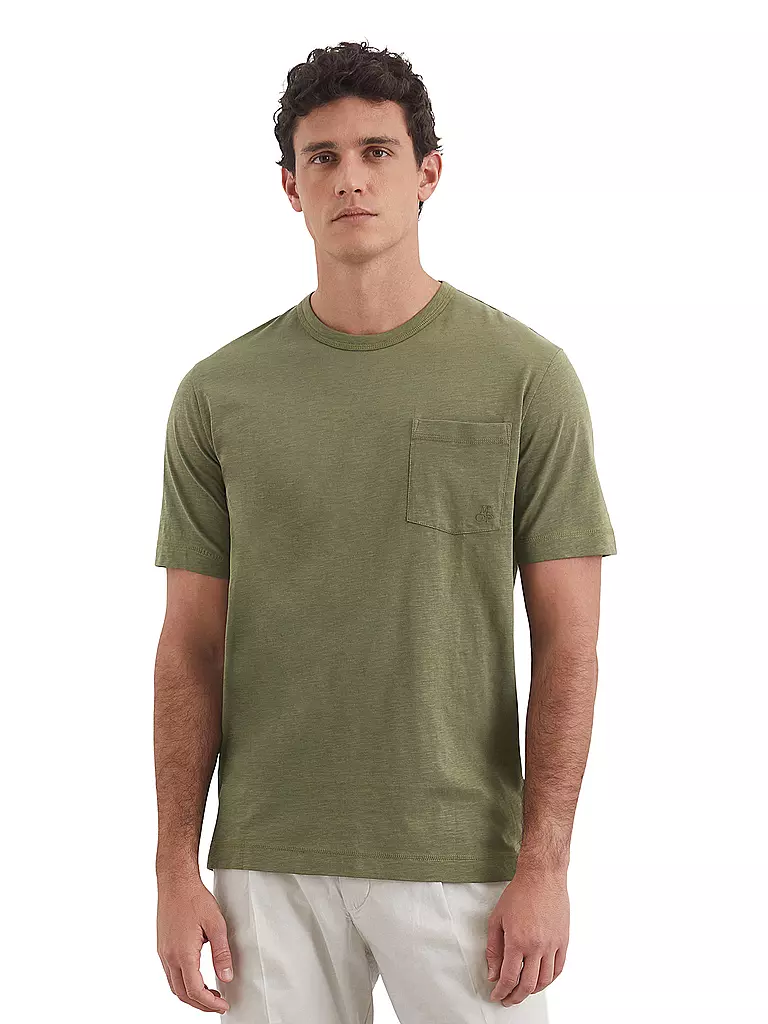 MARC O'POLO | T-shirt | Oliva
