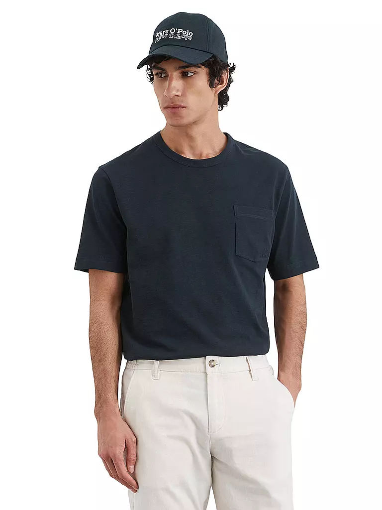 MARC O'POLO | T-shirt | Blu scuro