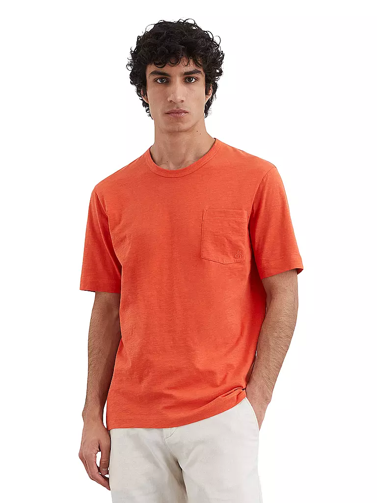 MARC O'POLO | T-shirt | Arancione