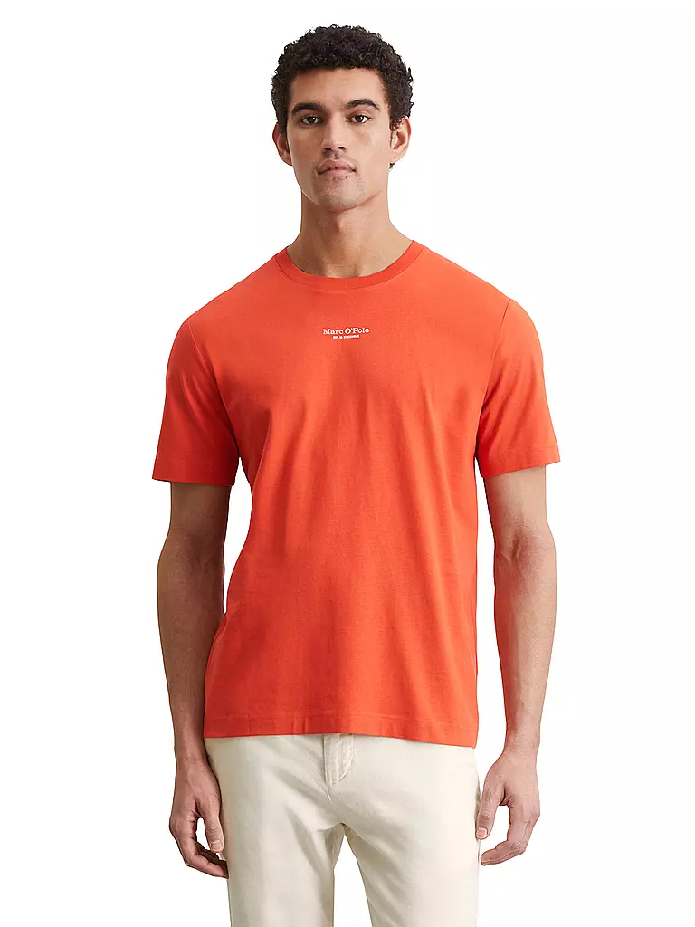 MARC O'POLO | T-shirt | Arancione