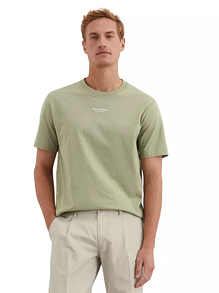 MARC O'POLO | T-shirt | Oliva
