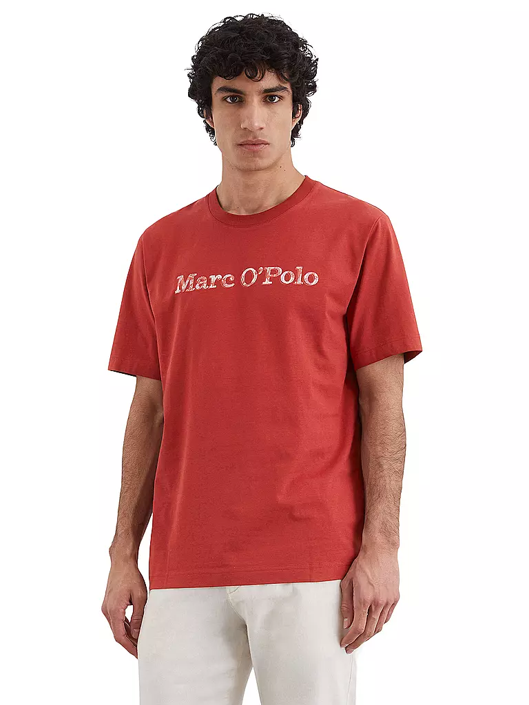 MARC O'POLO | T-Shirt | Rosso