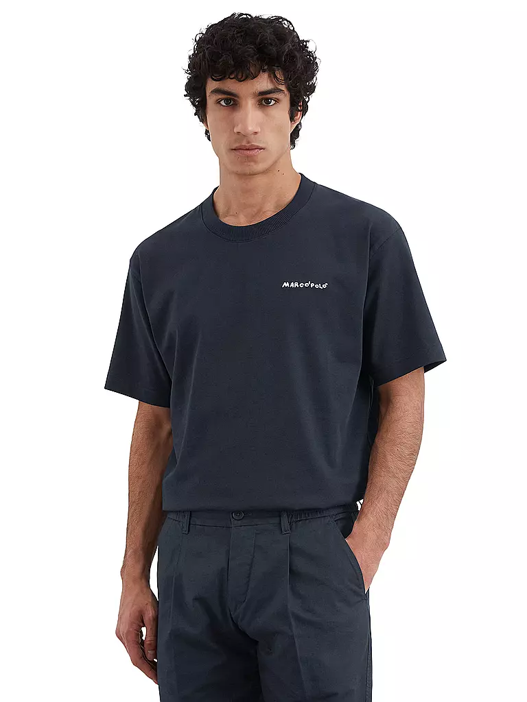MARC O'POLO | T-shirt | Blu scuro