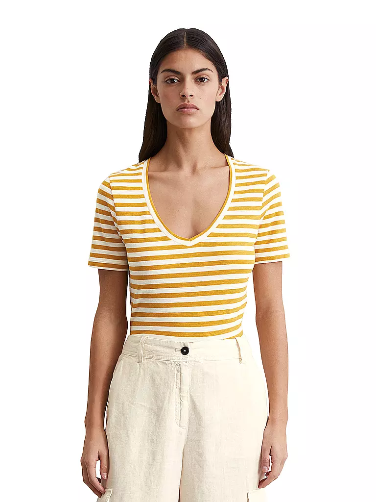 MARC O'POLO | T-shirt | Giallo