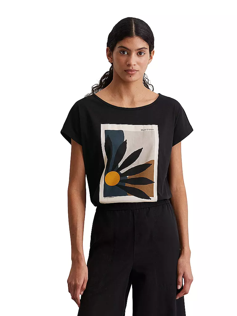 MARC O'POLO | T-shirt | Nero