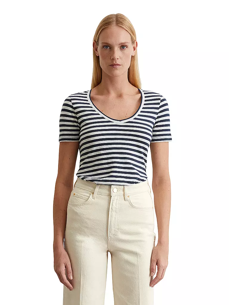 MARC O'POLO | T-shirt | Blu scuro