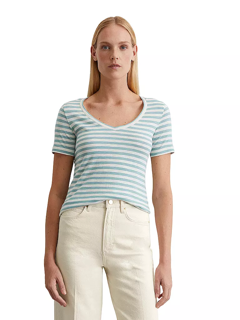 MARC O'POLO | T-shirt | Blu chiaro