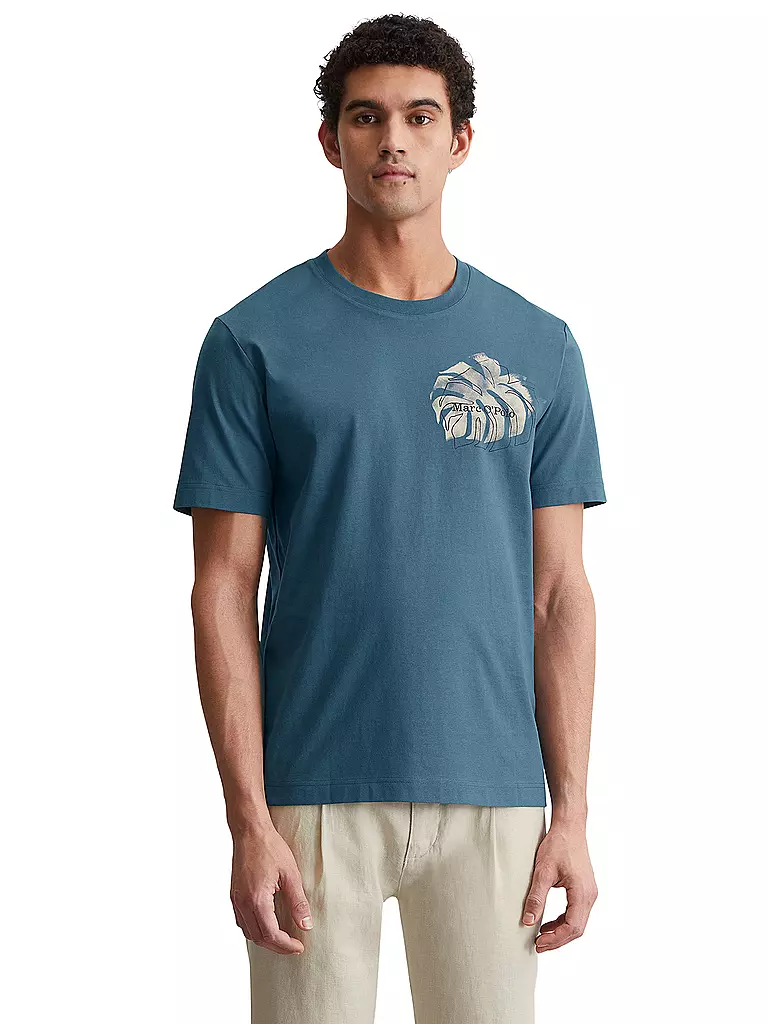 MARC O'POLO | T-shirt | Petrolio
