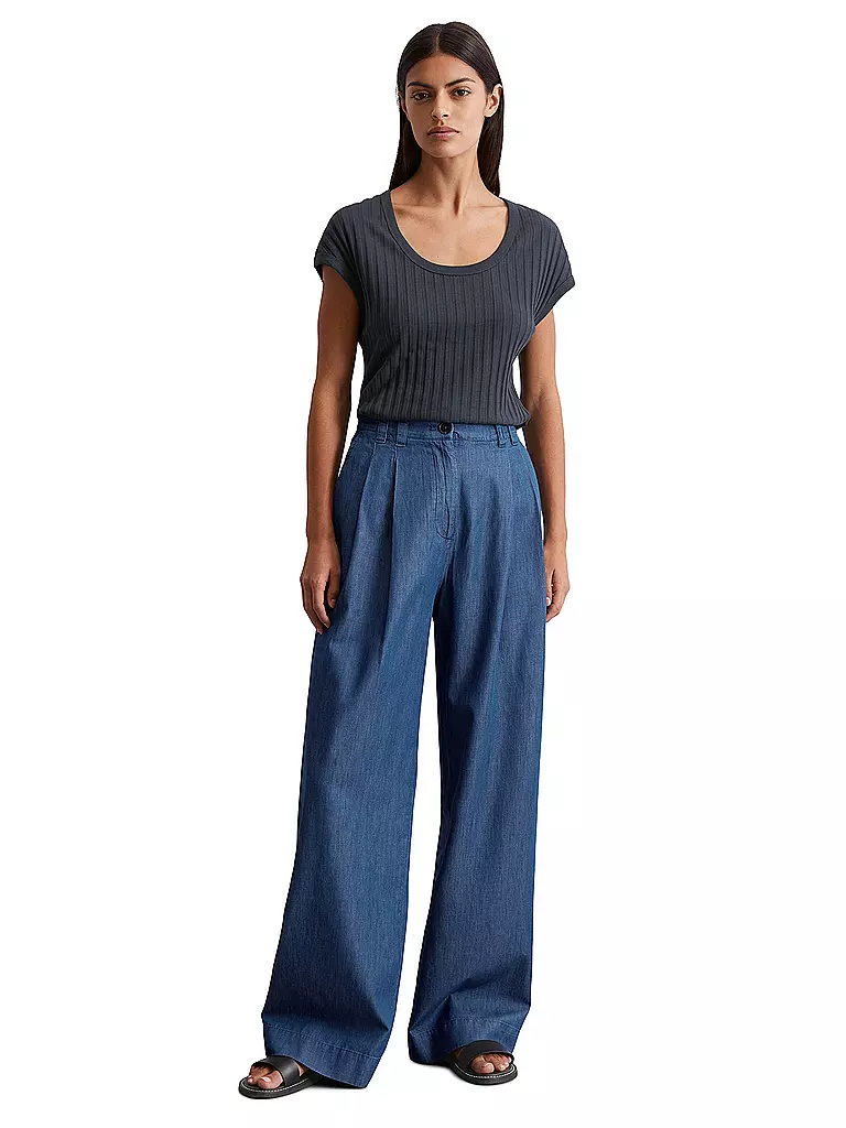 MARC O'POLO | T-shirt | Blu scuro