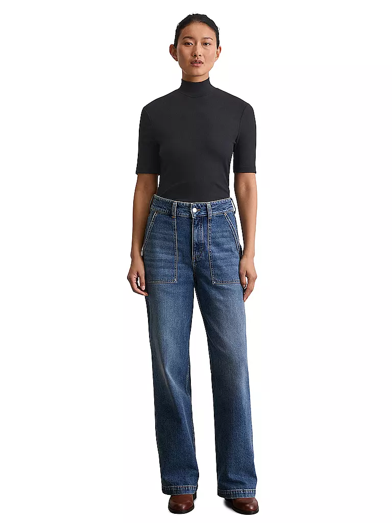 MARC O'POLO | T-shirt | Blu scuro