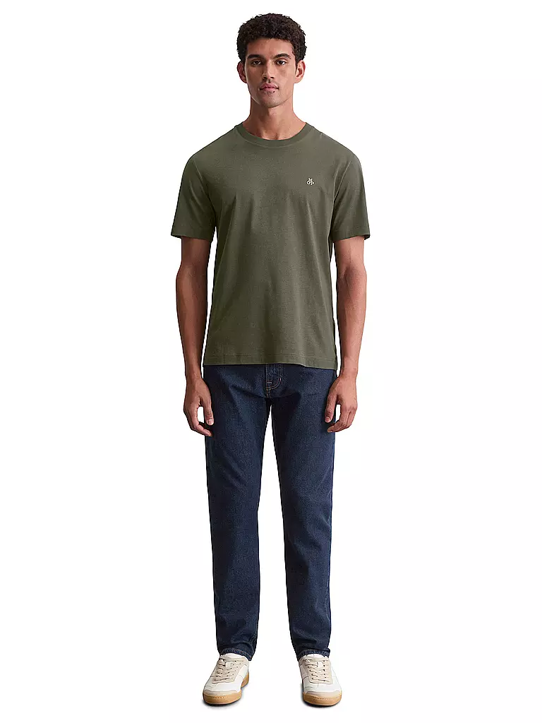 MARC O'POLO | T-shirt | Oliva