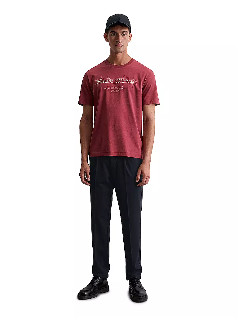 MARC O'POLO | T-shirt | Rosso