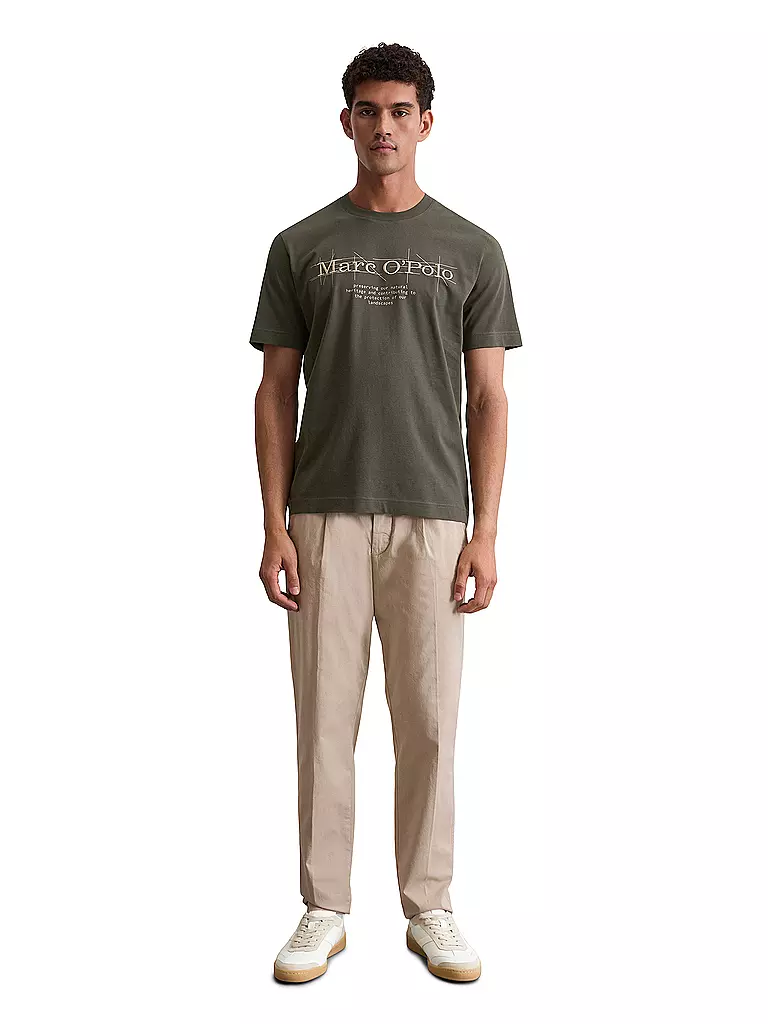 MARC O'POLO | T-shirt | Marrone