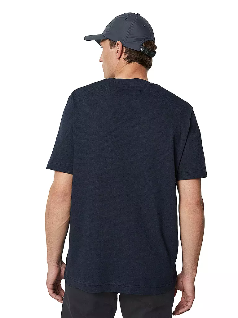 MARC O'POLO | T-Shirt | Blu scuro