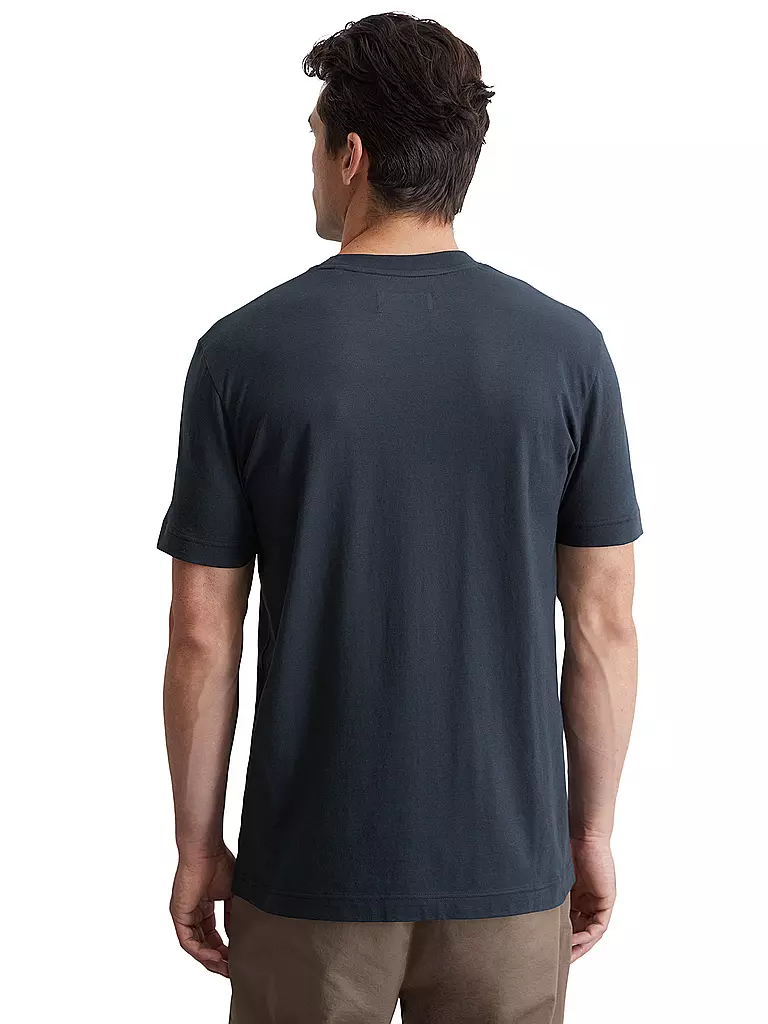 MARC O'POLO | T-Shirt | Blu scuro