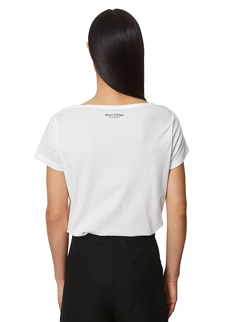 MARC O'POLO | T-Shirt | Bianco