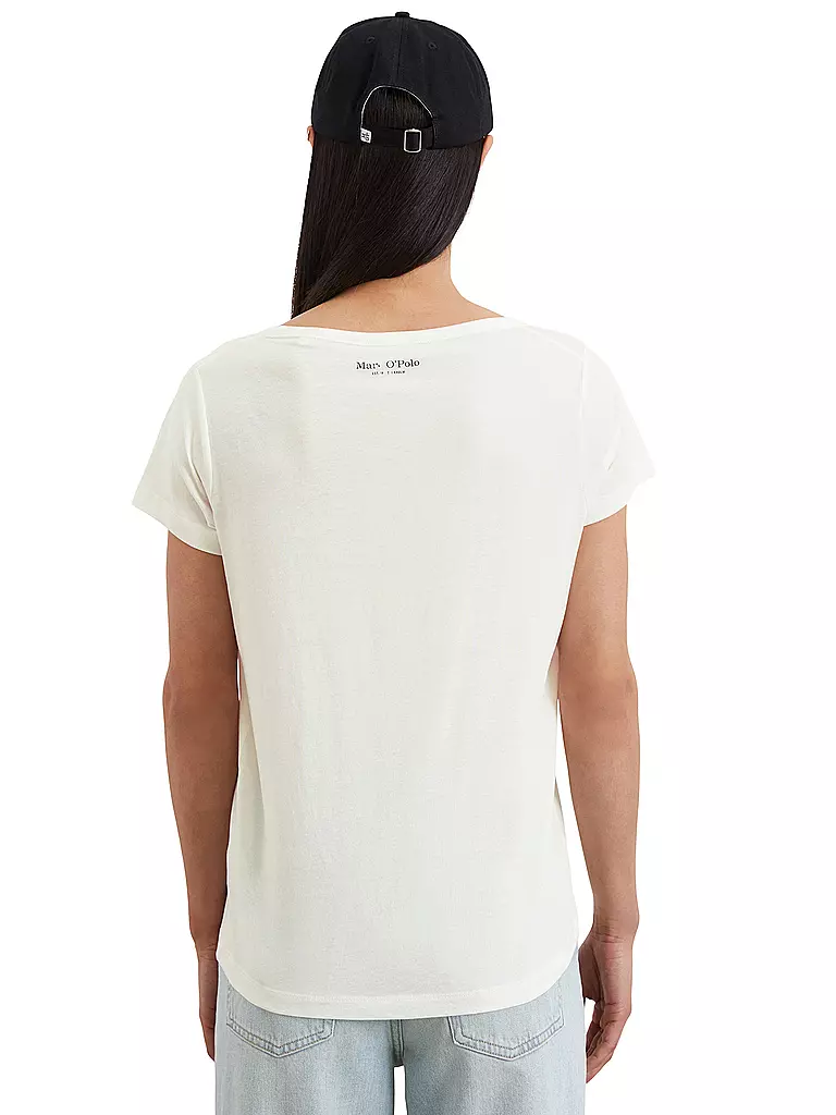 MARC O'POLO | T-Shirt | Bianco