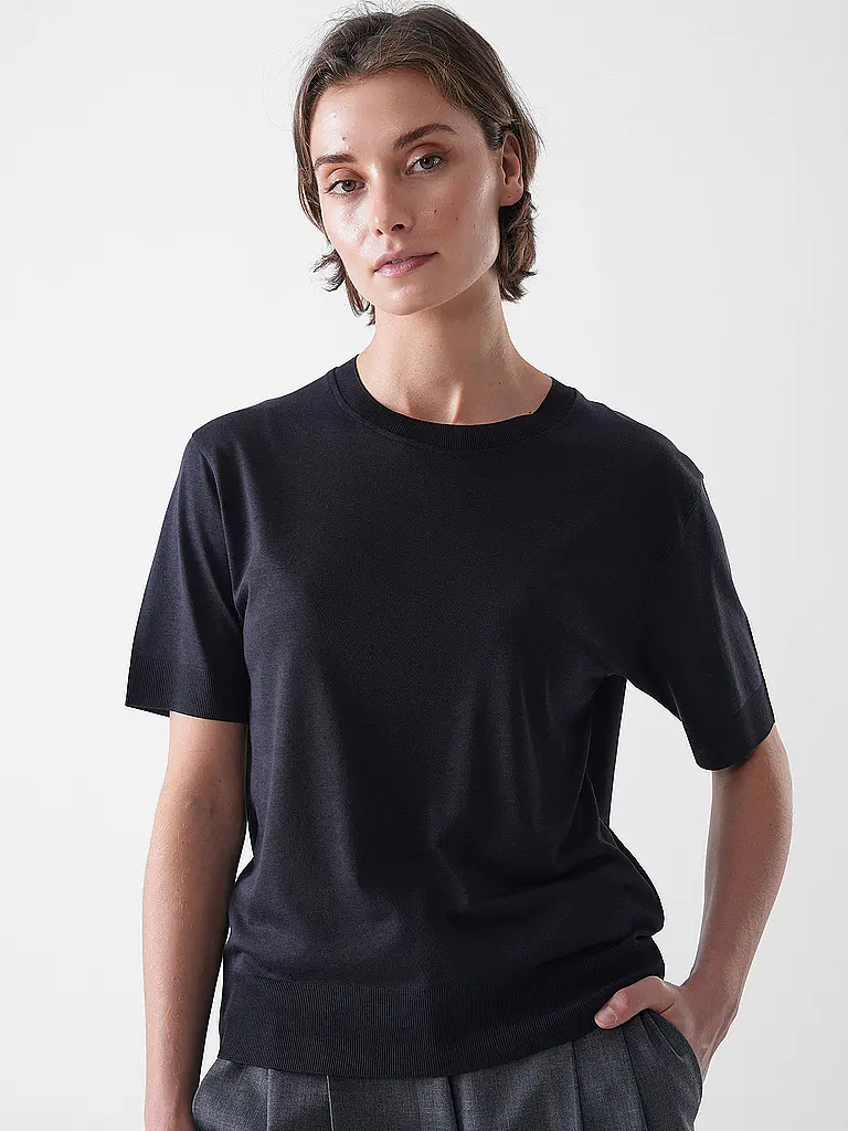 MARC O'POLO | T-shirt | Blu scuro