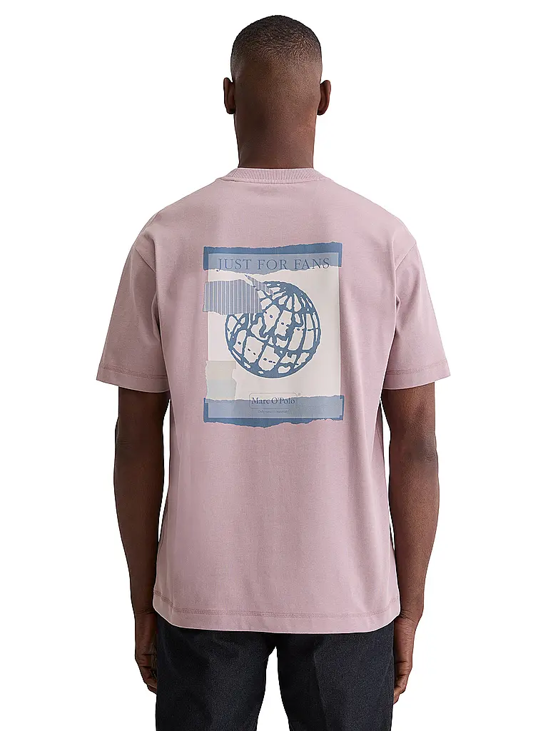 MARC O'POLO | T-shirt | Lilla